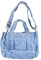 Damen Denim Handtasche Schulter Dame Umhängetasche Tote Messenger Satchel Geldbörse