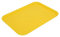 Harfield Flat Serving Tray 41x30cm Yellow Polypropylene
