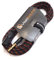 Male XLR to 6.35mm Stereo TRS Jack Lead/Balanced Signal/Audio Speaker Cable (6m, Black/Red)