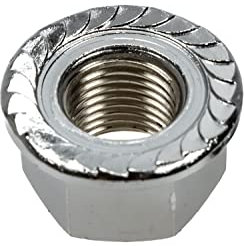 Fahrrad Hinterrad Mutter Sechskant 3/8x15x11 für Shimano Nexus 3 Gang SG-3C41 Silber