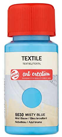 Talens Art Creation Textile - 50 ml Misty Blue Fabric Paint for Light-Coloured Fabrics - Upcycle Clothing & Accessories