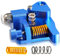 SAPLUSREPRAP - 5Aplusreprap Dual Gear Ender 3 Extruder, kompatibel mit Creality Ender 3 V2 Ender 3 Pro Drucker, doppelt gehärteter Stahl, Antriebsgetriebeextruder, 1,75 mm Filament, Motorwelle, 20 mm,
