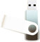1 Pack Noir-Argent 16 GB USB Flash Drive Dégradé Couleur USB 2.0 Memory Stick Vente En Gros En Vrac Pivotant Design Pouce Drive pour Stockage de Données