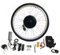 Frederimo E-Bike Umbausatz, 28 Zoll Elektro-Fahrrad E-Bike Conversion Kit 48V 1000W Motor Elektrofahrrad Umbausatz für Hinterrad