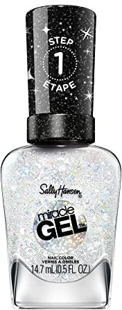 Miracle Gel - 914 Frost Bright by Sally Hansen for Women - 0.5 oz Nail Polish