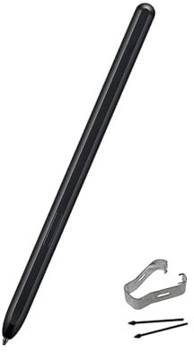 Galaxy Z Fold 4 S Pen Fold Edition Stylo pour Samsung Galaxy Z Fold 4/Z Fold 5 S Stylet pour Samsung Galaxy Z Fold 4 5G/Z Fold 5 Fold Edition + 2 pointes/pointes Noir