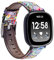 Lederarmband Kompatibel für Fitbit Versa 4/Versa 3/Sense 2/Sense Armband, Nigaee Leder Armband Kompatibel mit Fitbit Sense/Sense 2/Versa 3/Versa 4 Uhrenarmband aus Leder Armbänder Erastzarmband