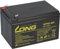 Akkuman Akkutechnik vom Fachmann Bleiakku 12V 12Ah Batterie AGM WP12-12 F1 kompatibel LC-RA1212PG LC-RA1212PG1 Exide Powerfit S312/12S NP12-12 FG21202 NP12-12-WT MP12-12B 6-FM-12 6-DZM-12