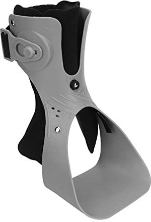 Fußheber-Orthese, Haltungskorrekte Fußheber-Orthese Bequeme Einstellbare Dichtheit Leicht für Hemiplegie (Rechter Fuß M)
