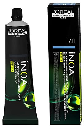 INOA no ammonia permanent color #7.11 60 gr