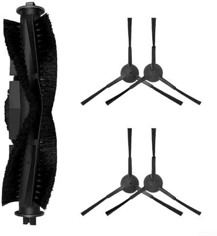 FUBESK Bürsten-Seitenbürstenfilter Ersatz für Tikom Roboter-Staubsauger für G8000 Pro G20
