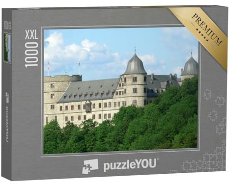 Puzzle 1000 Teile XXL „Schloss Wewelsburg bei Paderborn“ – aus der Puzzle-Kollektion Paderborn