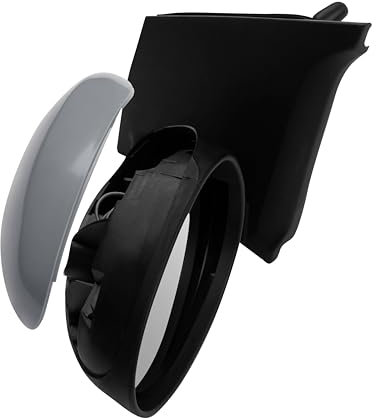 f.becker_line Außenspiegel Links passend für CITROEN C1 PEUGEOT 107 TOYOTA Aygo