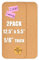 Okydoky 12.5*5.5 Self-Adhesive Cork Board, 4mm Thick Cork Boards for Walls, 2 Pack 12.5*5.5 Bulletin Board, Cork Board Tiles for Office, Home, School(4mm-2p)