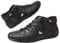 for Wiecel Barfußschuhe Leder - Lederstiefel Herren - for Ldeck Barfussschuh - Wildleder Schuhe Herren - Leder Boots Herren Mode Glamour Barfußschuhe - Lässige Outdoor-Sneaker Zum Wandern