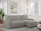 MKS MEBLE Boucle Stoff, Boucle Couch, Sofa mit Schlaffunktion und Bettkasten, Schlafsofa Boucle, Couchgarnitur Ecke Bettcouch, Boucle Stoff - Argos - Grau Boucle