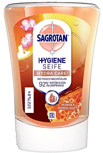 SAGROTAN® HYDRA CARE NO TOUCH Flüssigseife Nachfüllpackung 250 ml