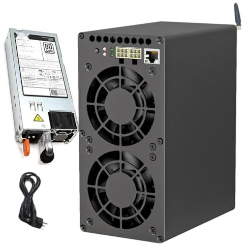 Goldshell Mini Doge 3 Ⅲ Miner for Doge Coin & LTC - Dual Mode 700M/400W or 550M/260W (WiFi Version with PSU)