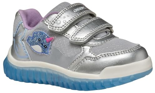 Geox Baby B LIGHTYLOO Girl A PINK/Lilac 21_EU