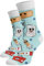 BENAMI | Lustige Socken mit Medizin-Muster | Baumwoll-Hochsocken für Damen und Herren