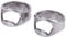2 Pcs Stainless Steel Finger Ring Beer Bottle Opener Creative