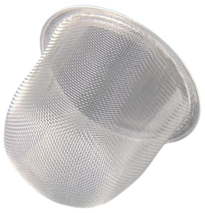 Colcolo Passoire à Maille pour infuseur à thé en Maille, Filtre à théière en métal Polyvalent réutilisable, passoire à thé en Feuilles Mobiles pour Soupe au, 6CM