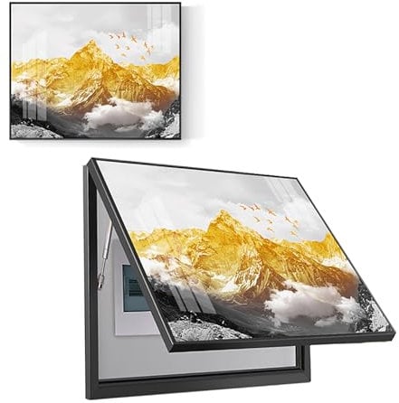 Electric meter wall decoration Creative Electric Panel Decoration Box Distribution Box Decorative Painting Wall Hanging Painting with Hydraulic Rod Supports