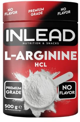 Inlead L-Arginin HCL (500g) Unflavoured