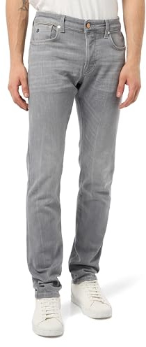 Scotch & Soda Mens Ralston Jeans, Grey Sands 030, 33W / 34L UK