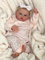 RBDTUYT Lebensechte Reborn-Baby Puppen Mädchen 20 Zoll 50cm Weiches Silikonvinyl Wie Echtes Neugeborene Handgemachte Realistische Reborn Puppen mit Spielzeugzubehör