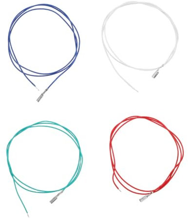 Toyvian Turntable Wire Replacement Stereo Phonograph Head Wire Kit for Turntable Repair