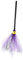 ibasenice Escoba de Bruja Decorativa para Halloween Accesorio de Cosplay Decoración de Fiesta Mágica