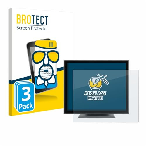 brotect Anti-Reflet Protection d'Écran Verre Mat pour Iiyama ProLite T1532MSC-B1S (3 Pièces) - Film Protecteur Vitre 9H