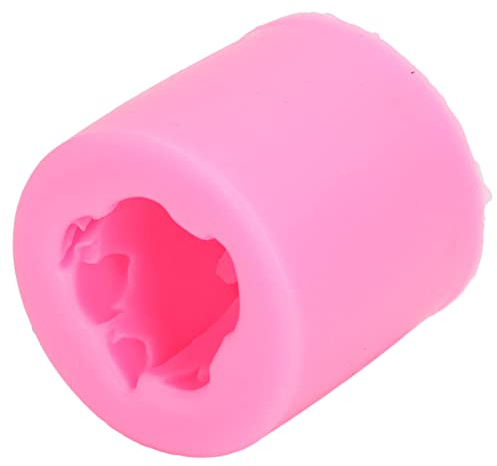 Silikonform zum Selbermachen, 3D-Rosenblume, handgemachte Seife, Kuchen, Fondant, Süßigkeiten, Silikonform, hochwertig, flexibel, antihaftbeschichtet, für Schokolade, Wachs, Eis,