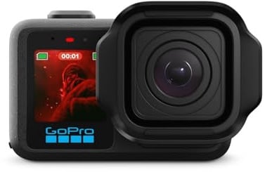 GoPro Mission 1 PRO – Kompakte Kino Action-Kamera mit 8K60-Video, 1-Zoll-Sensor, hervorragender Leistung bei schwachem Licht, 50-MP-Fotos, 960-fps-Zeitlupe und HyperSmooth-Stabilisierung
