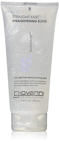 giovanni- gerade schnell eco Chic Haar Glätten Elixir (6,8 Unzen)