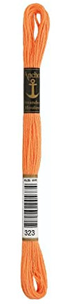 Sticktwist Anchor 8 m-Strängchen, Farbe 323