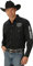 Jack Daniels Hemd Westernhemd Shirt JD01 Black (XL)