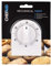 Chef Aid Wind Up Classic 60 Minute Mechical Timer, Supplied in White with clear and easy to read marking and a Loud Ringer
