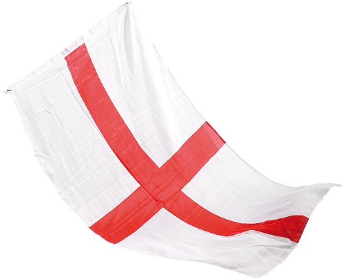 PEARL Fahne für Fahnenmast: Länderflagge England 150 x 90 cm aus reißfestem Nylon (Flagge für EM, WM, Länderspiel)