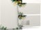 Weihnachtsbriefpapier mit Umschlag 100-tlg | Tannenzweige | 50 Blatt Motivpapier DIN A4 + 50 DIN LANG-Briefumschläge OHNE FENSTER | weihnachtliches Briefpapier-Set