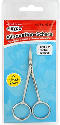 Silhouetten-Schere für Linkshänder