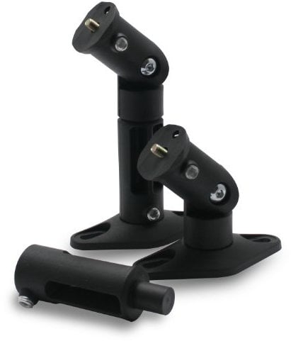 Speaker brackets wall or ceiling mount, surround sound, pair