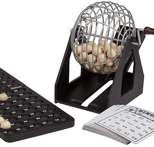 Bello Games New York, Inc. Washington Heights Deluxe Bingo-Set, 19 cm