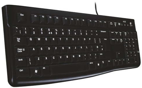 Clavier filaire Logitech K120 Clavier USB prêt à l'emploi