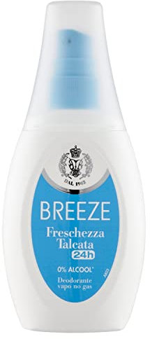 BREEZE | Deodorant Vapo No Gas Pudrige Frische, 1 x 75 ml