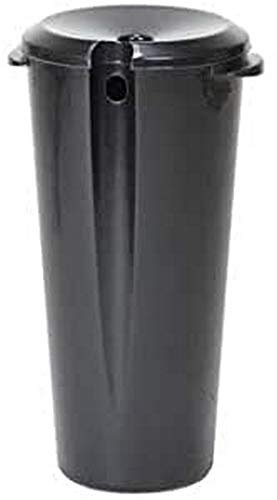 Efalock Abwasserbehälter 10 ltr. schwarz