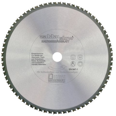 ZAKKO SLOW Sägeblatt, Ø 305, Aufnahme 25,4