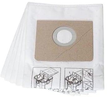 FEIN Sac à poussières en matériau non tissé pour aspirateur Dustex 35L. Condit.5 Pce