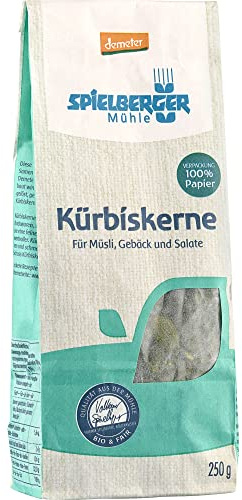 Spielberger Bio Kürbiskerne, demeter, 250 g